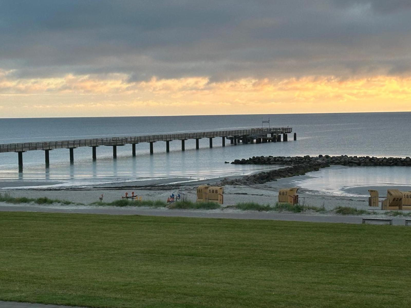 Ostseeblick Lindau Schonberger Strand Eksteriør bilde